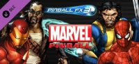 Pinball FX3: Marvel Pinball Original Pack Box Art