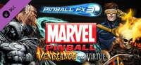 Pinball FX3: Marvel Pinball Vengeance and Virtue Pack Box Art