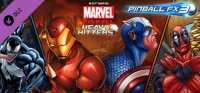 Pinball FX3: Marvel Pinball: Heavy Hitters Box Art