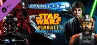 Pinball FX3: Star Wars Pinball: Balance of the Force Box Art