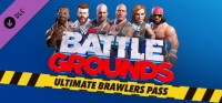 WWE 2K Battlegrounds: Ultimate Brawlers Pass Box Art