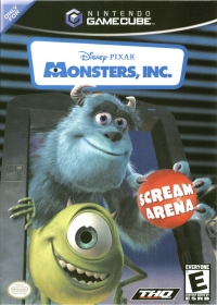 Disney/Pixar Monsters, Inc.: Scream Arena Box Art