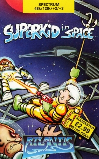 Superkid in Space Box Art