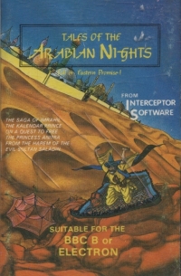 Tales of the Arabian Nights Box Art