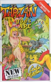 Tarzan Goes Ape Box Art