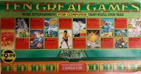 Ten Great Games Box Art