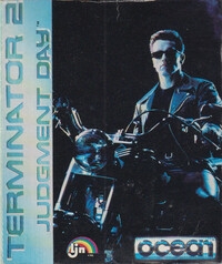 Terminator 2: Judgment Day (cartridge) Box Art