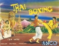 Thai Boxing Box Art