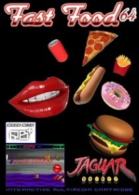 Fast Food 64 Box Art