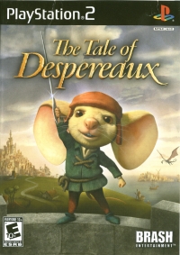 Tale of Despereaux, The Box Art