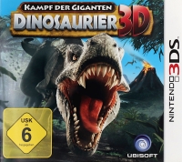 Kampf der Giganten: Dinosaurier 3D Box Art