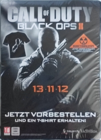 Call of Duty: Black Ops II T-shirt Box Art
