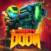 Mighty Doom Box Art