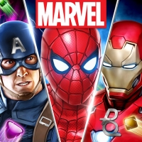 Marvel Puzzle Quest Box Art