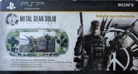 Sony PlayStation Portable PSP-3010 XZC - Metal Gear Solid: Peace Walker Box Art