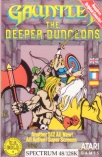 Gauntlet: The Deeper Dungeons Box Art