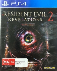 Resident Evil: Revelations 2 Box Set Box Art