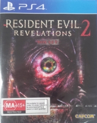 Resident Evil: Revelations 2 Box Set (ACB rating label) Box Art