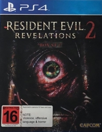 Resident Evil: Revelations 2 Box Set [NZ] Box Art
