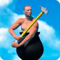 Getting Over It with Bennett Foddy Box Art