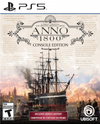 Anno 1800: Console Edition Box Art
