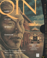 Qin: Tomb of the Middle Kingdom Box Art