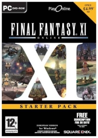 Final Fantasy XI Online: Starter Pack Box Art