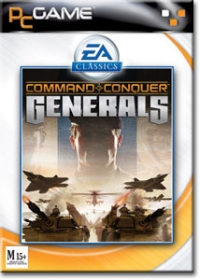 Command & Conquer: Generals - EA Classics Box Art
