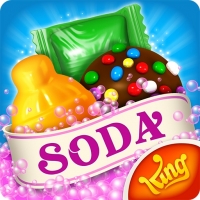 Candy Crush Soda Saga Box Art