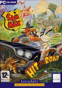Sam & Max Hit the Road - LucasArts Classic Box Art