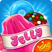 Candy Crush Jelly Saga Box Art