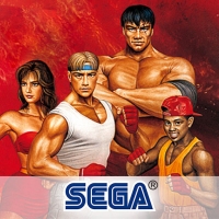 Streets of Rage 2 Classic Box Art