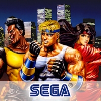 Streets of Rage Classic Box Art