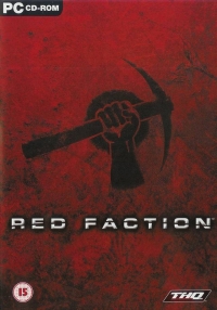 Red Faction Box Art