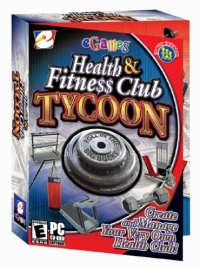 Health & Fitness Club Tycoon Box Art