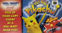 Hey You, Pikachu! (VHS) Box Art