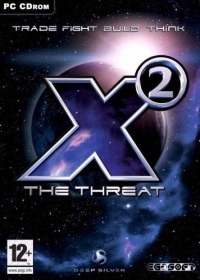 X2: The Threat Box Art