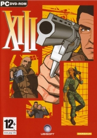 XIII Box Art