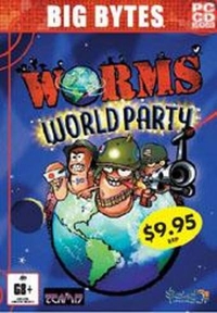 Worms World Party - Big Bytes Box Art
