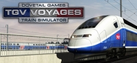 TGV Voyages Train Simulator Box Art