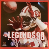 NFL Legends Football '98 Box Art