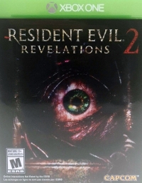 Resident Evil: Revelations 2 [CA] Box Art