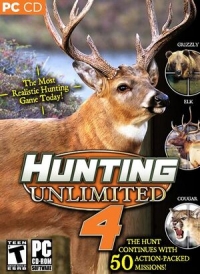 Hunting Unlimited 4 Box Art