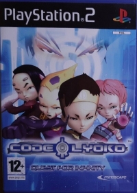 Code Lyoko: Quest for Infinity Box Art