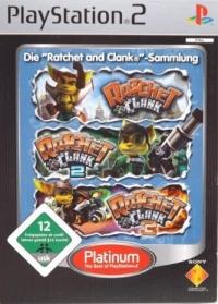 Ratchet and Clank Sammlung, Die - Platinum Box Art
