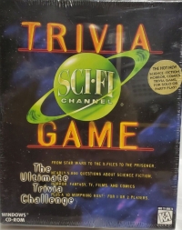 Sci-Fi Channel Trivia Game Box Art
