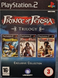 Prince of Persia Trilogy [FR] Box Art