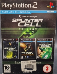 Tom Clancy's Splinter Cell Trilogy [FR] Box Art