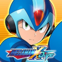 Mega Man X Dive Box Art