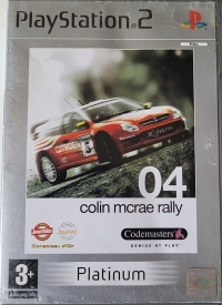 Colin McRae Rally 04 - Platinum [FR] Box Art